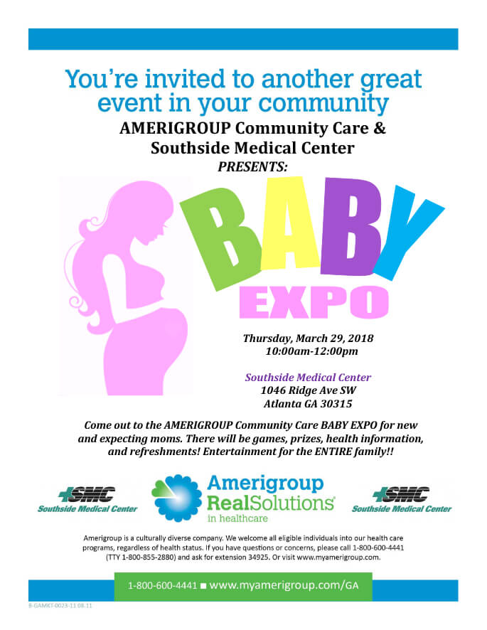 baby-expo-2018 - Southside Medical Center